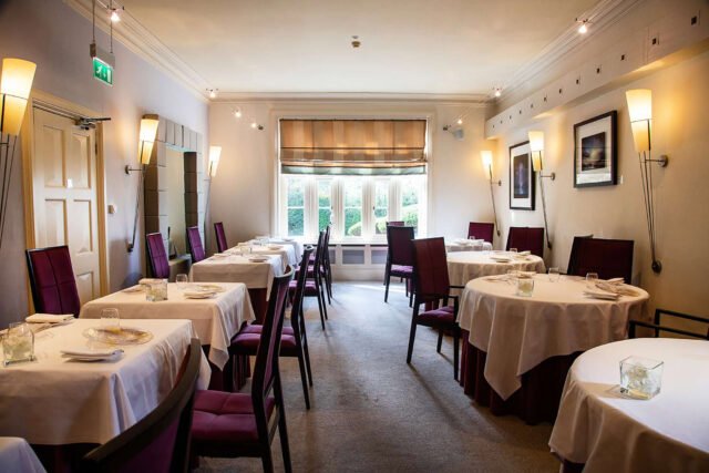 Restaurant Reading Elegant Dining Rooms Berkshire